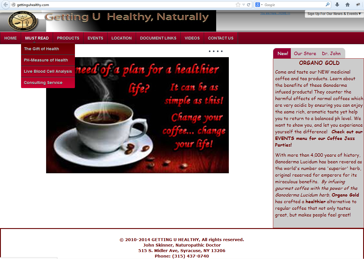 Web Site Example