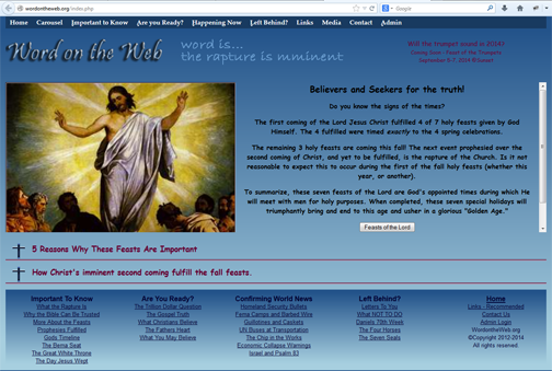 Web Site Example